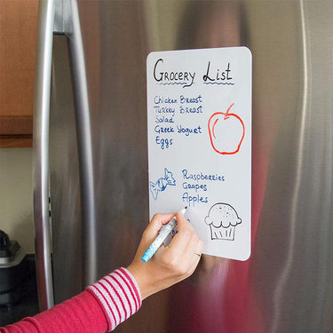 Magnetic Dry Erase Roll-Up Whiteboard